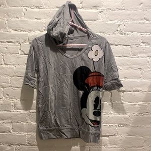 Disney Minnie Mouse Hooded Tshirt
